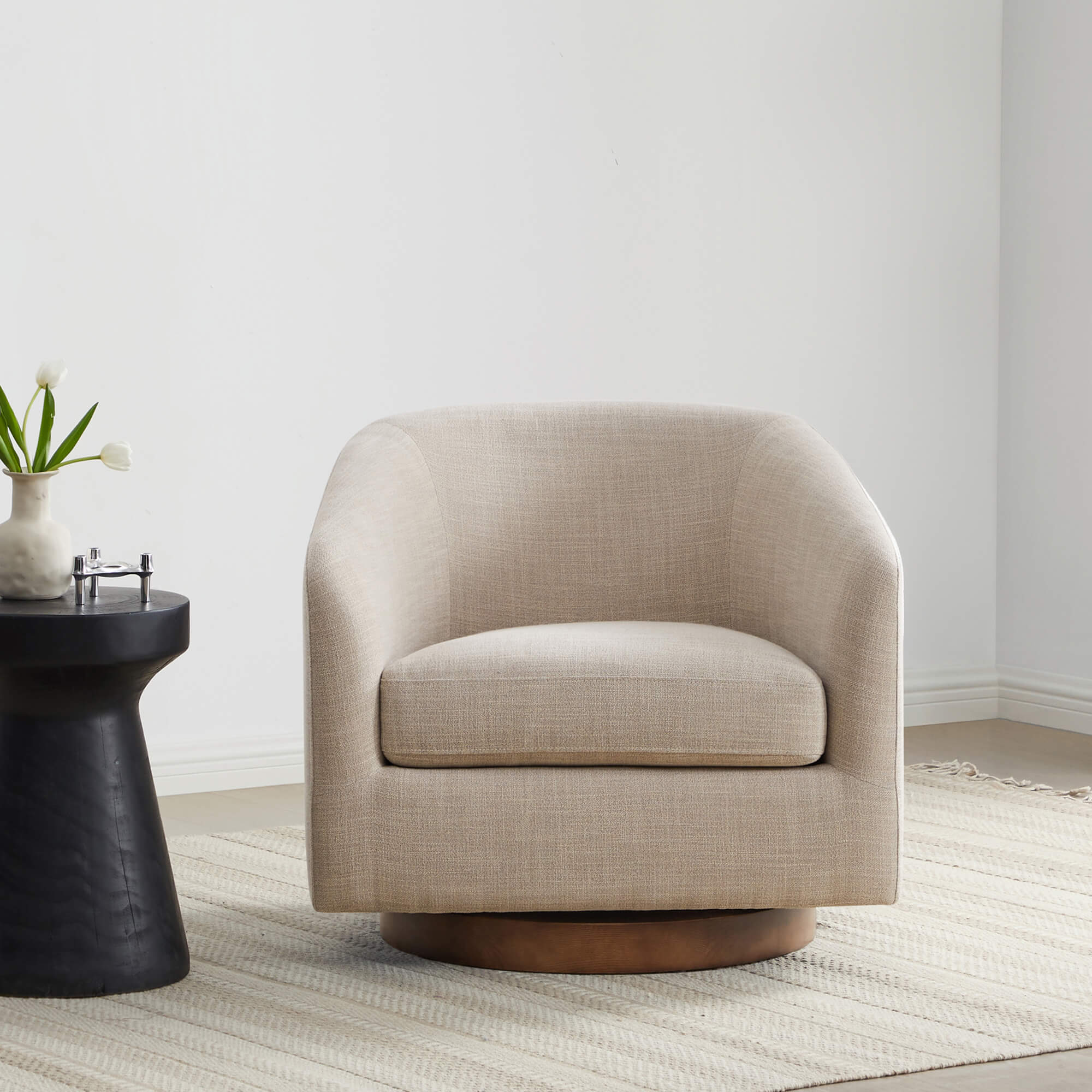 Wren Modern Swivel Accent Chair