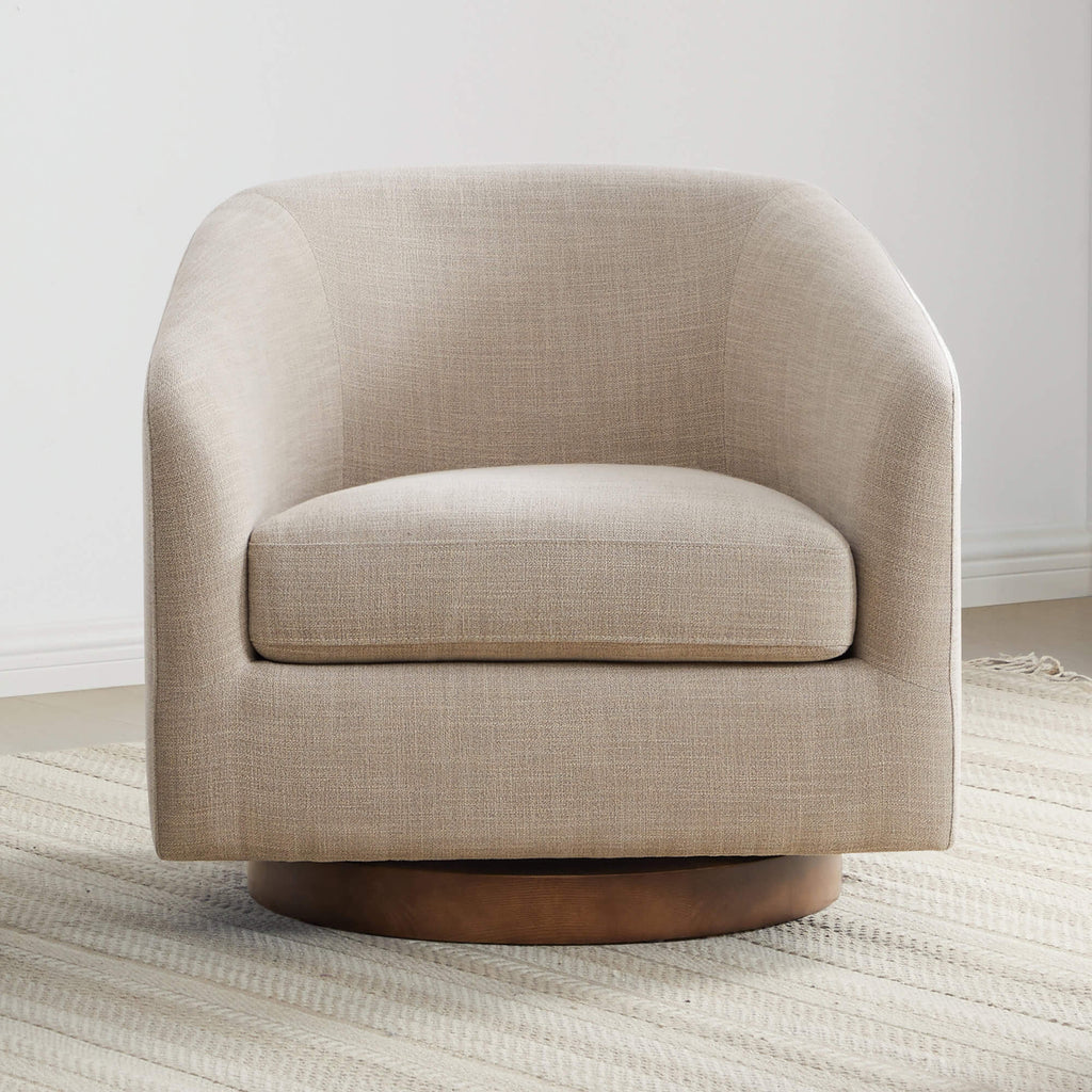 Wren Modern Swivel Accent Chair