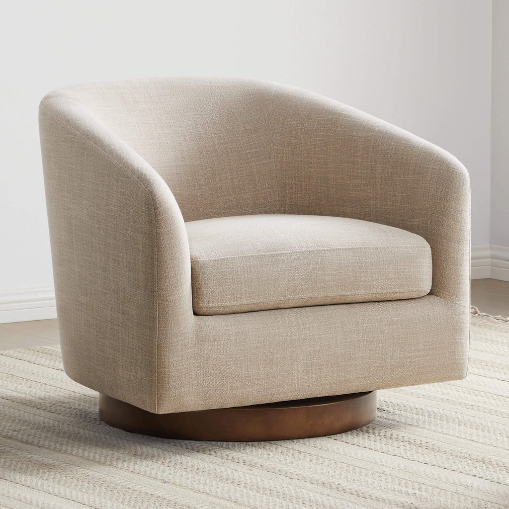 Wren Modern Swivel Accent Chair