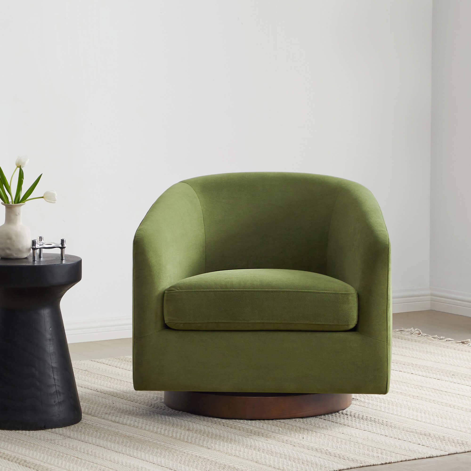 Wren Modern Swivel Accent Chair