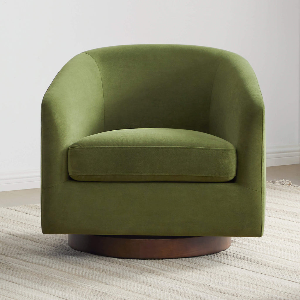 Wren Modern Swivel Accent Chair