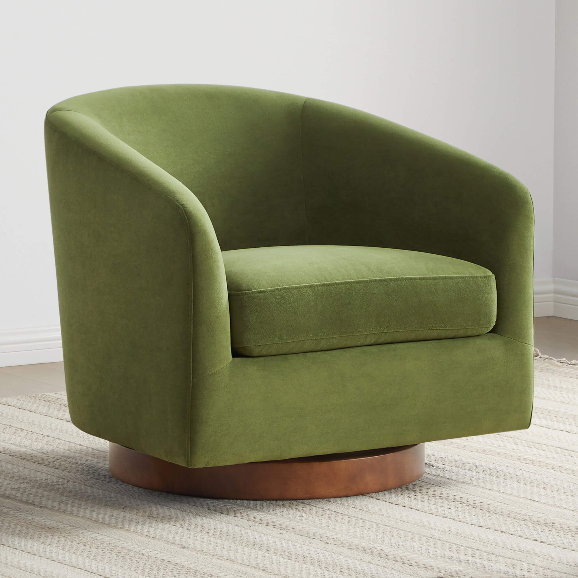 Wren Modern Swivel Accent Chair