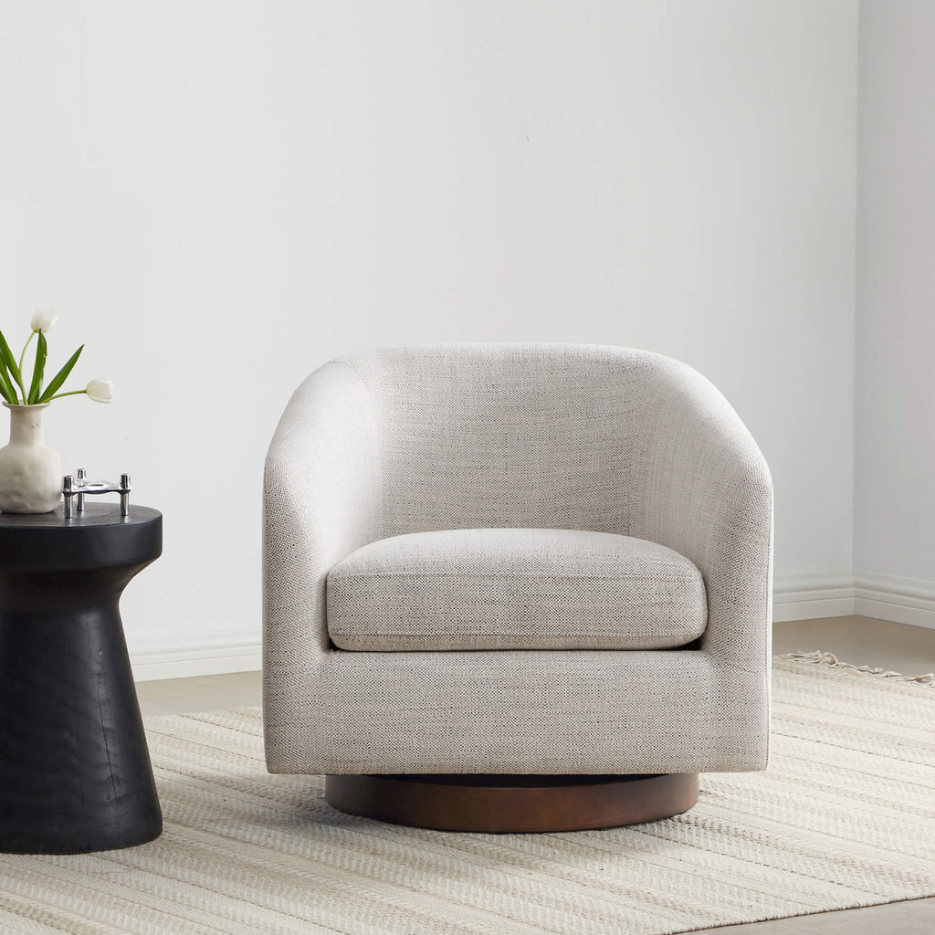 Wren Modern Swivel Accent Chair