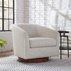 Wren Modern Swivel Accent Chair