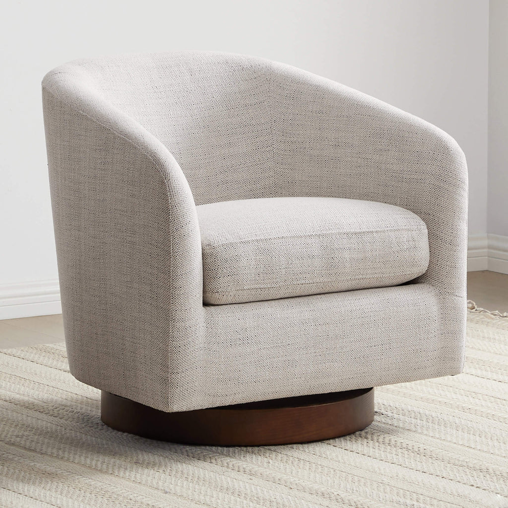 Wren Modern Swivel Accent Chair