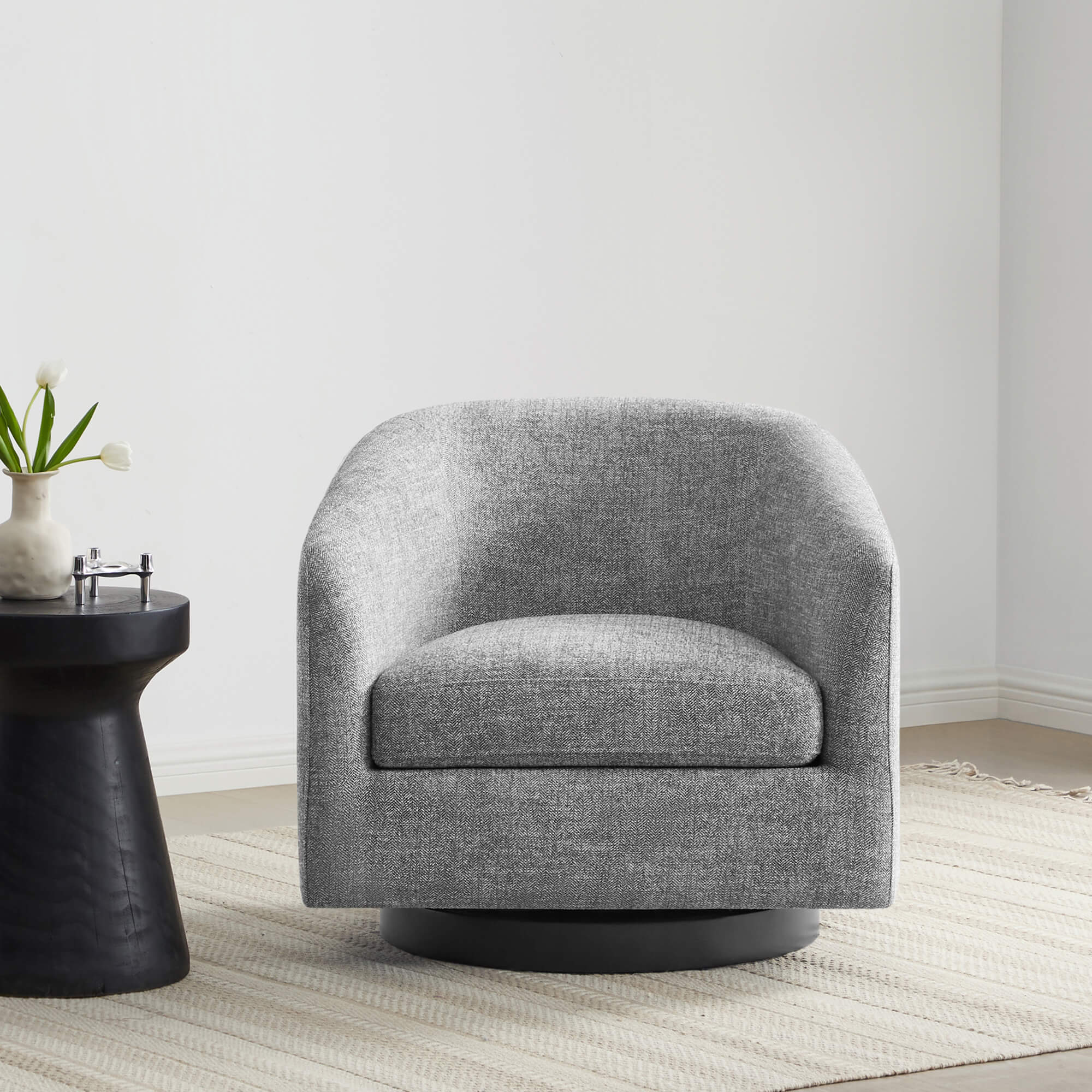 Wren Modern Swivel Accent Chair
