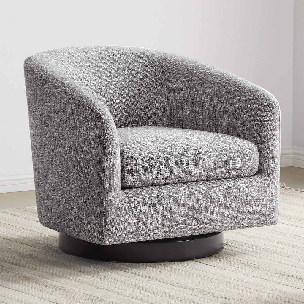 Wren Modern Swivel Accent Chair