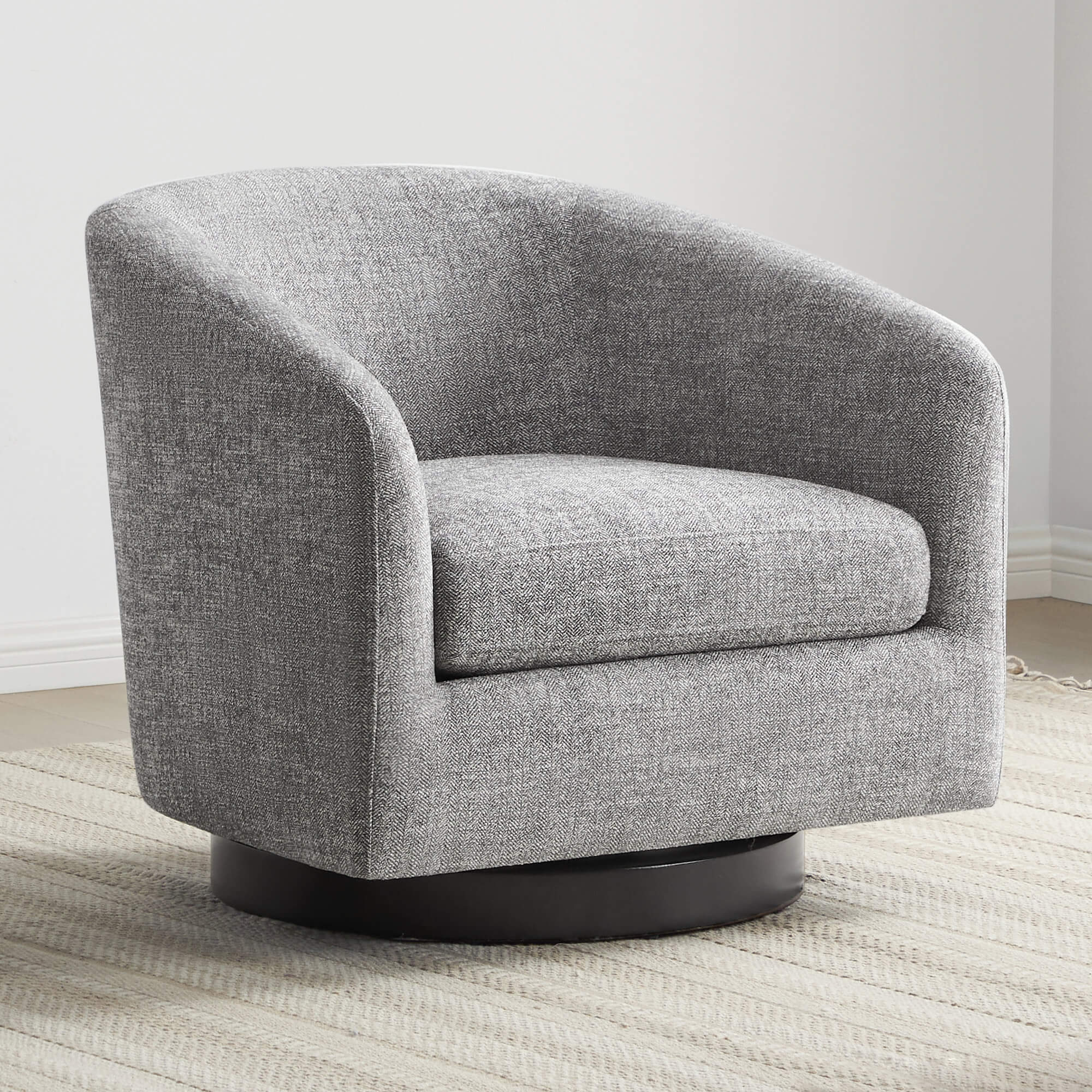 Wren Modern Swivel Accent Chair
