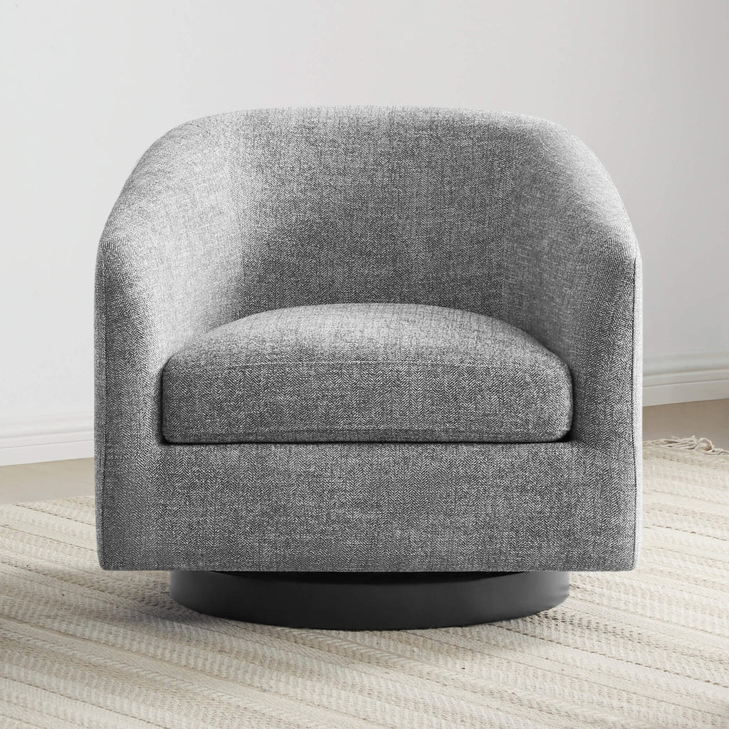 Wren Modern Swivel Accent Chair