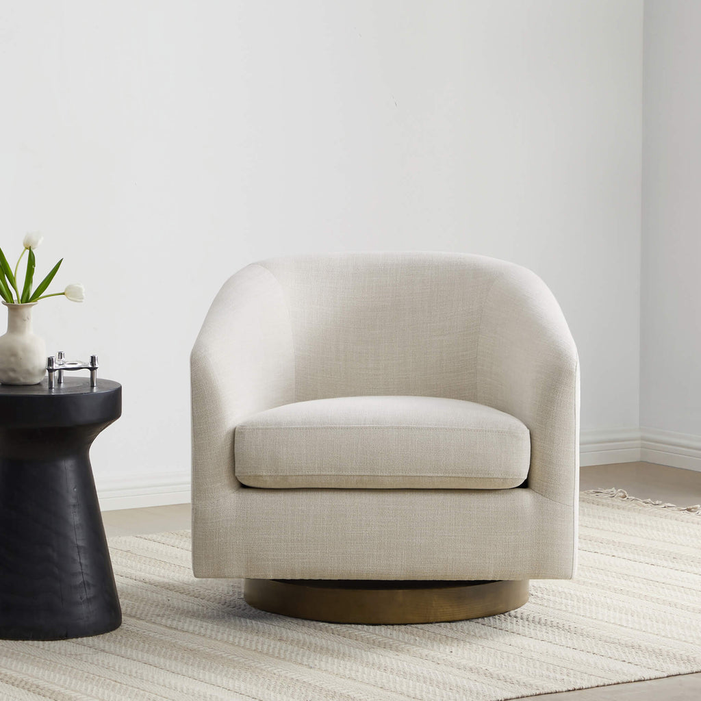 Wren Modern Swivel Accent Chair