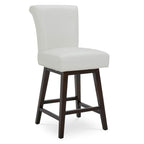 Alina Modern Swivel Bar & Counter Stool