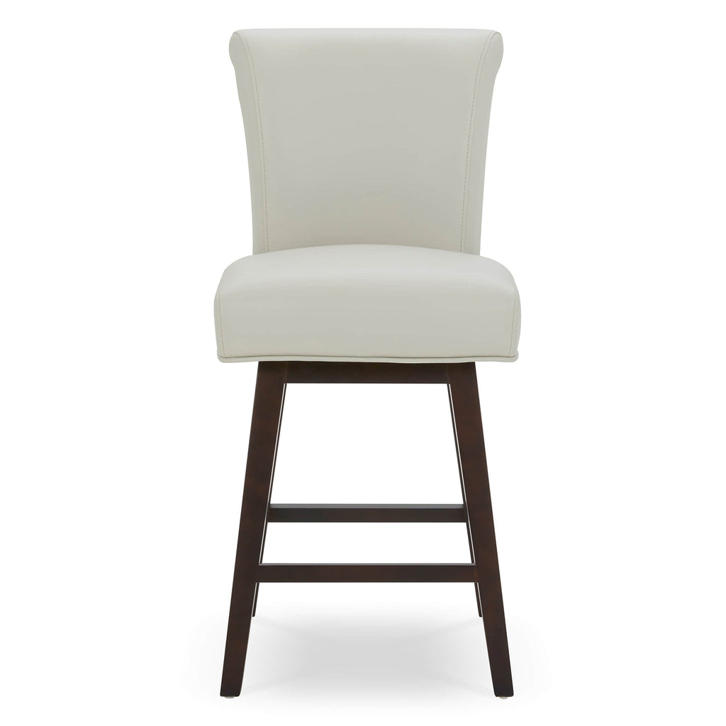 Alina Modern Swivel Bar & Counter Stool