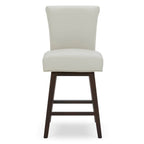 Alina Modern Swivel Bar & Counter Stool