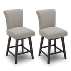 Alina Modern Swivel Bar & Counter Stool
