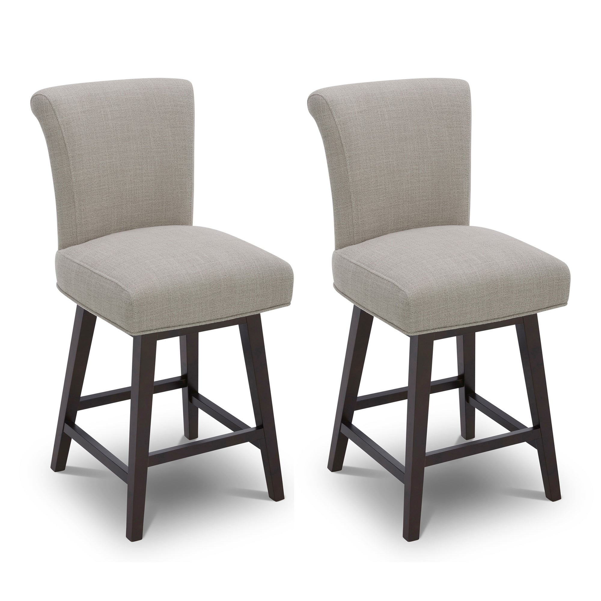 Alina Modern Swivel Bar & Counter Stool