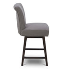 Alina Modern Swivel Bar & Counter Stool