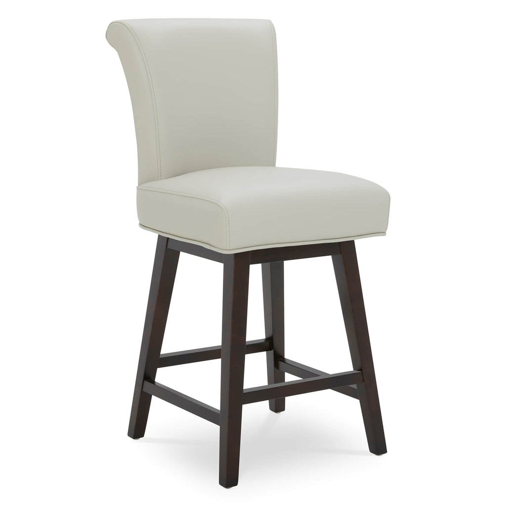 Alina Modern Swivel Bar & Counter Stool