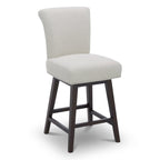 Alina Modern Swivel Bar & Counter Stool