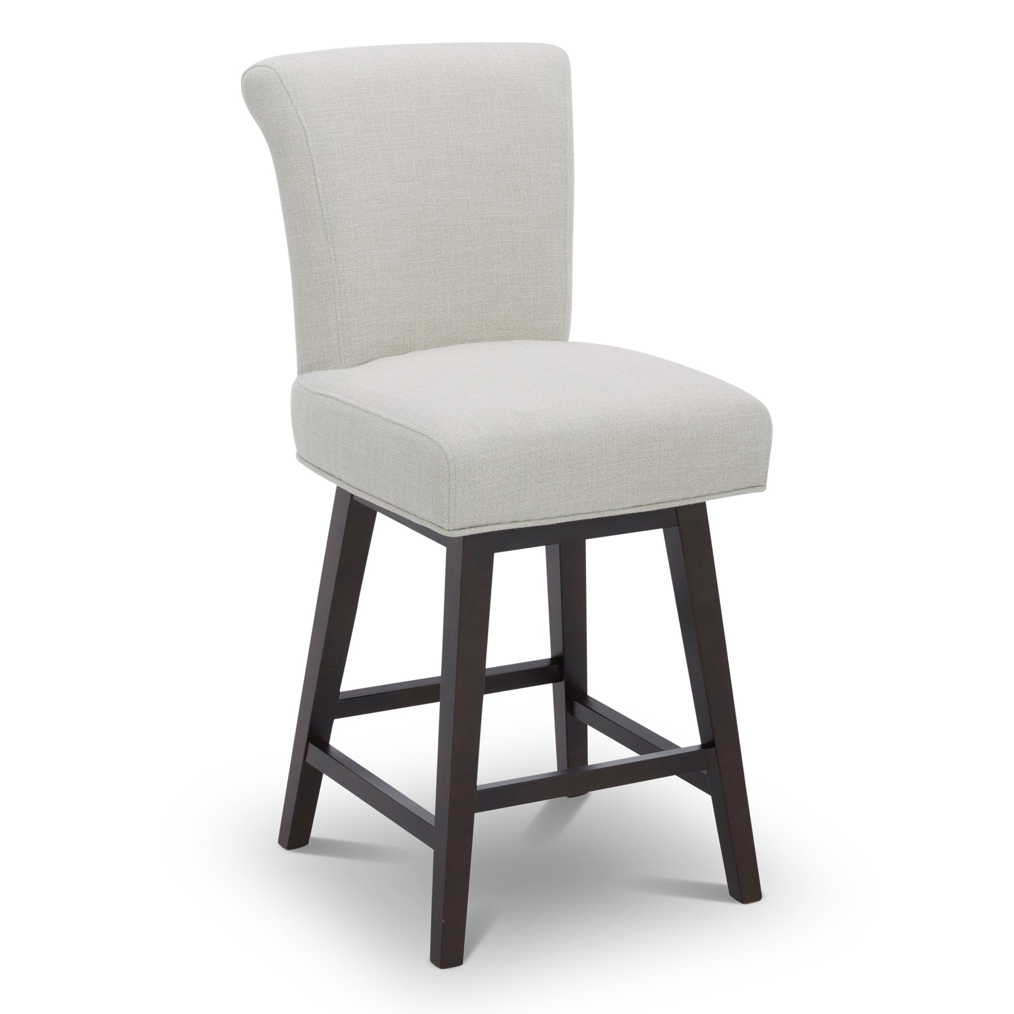 Alina Modern Swivel Bar & Counter Stool