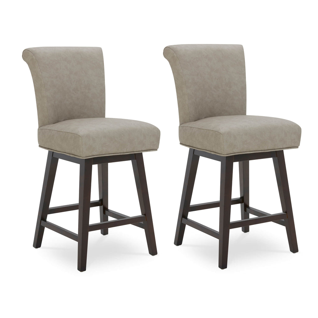 Alina Modern Swivel Bar & Counter Stool