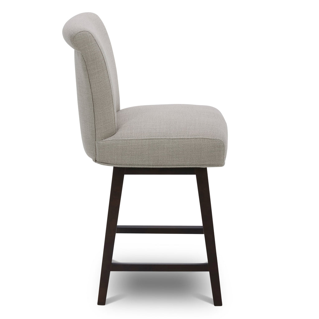Alina Modern Swivel Bar & Counter Stool