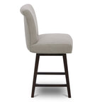 Alina Modern Swivel Bar & Counter Stool