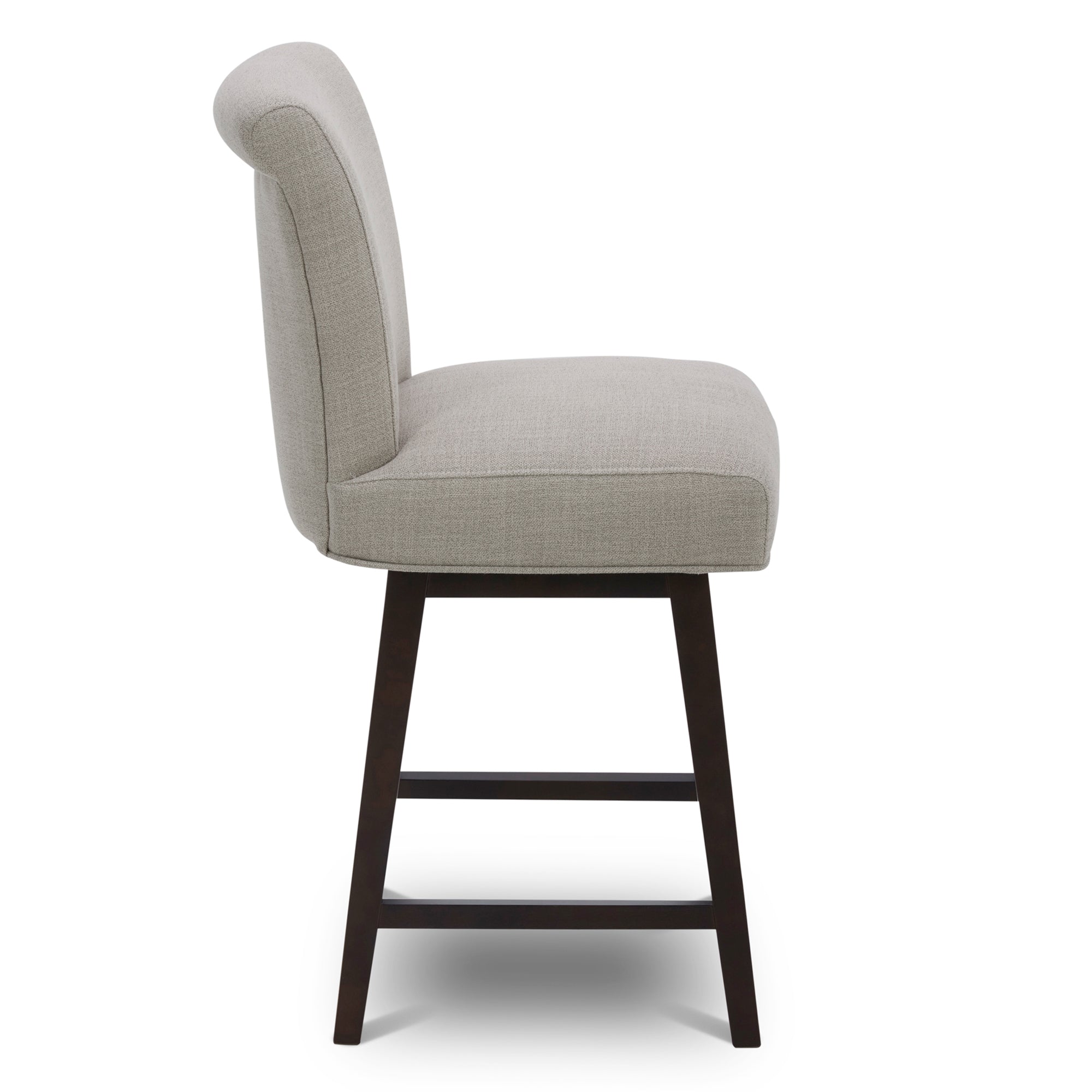 Alina Modern Swivel Bar & Counter Stool