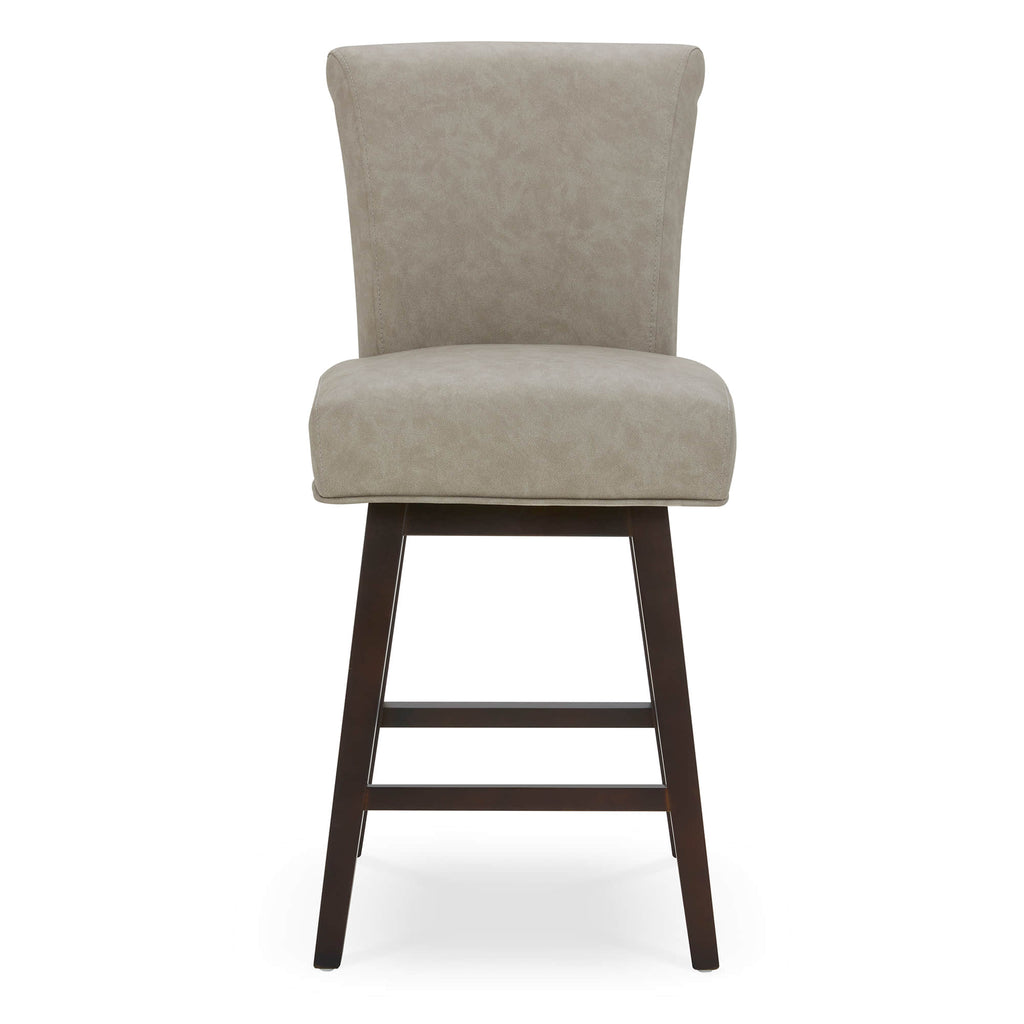 Alina Modern Swivel Bar & Counter Stool