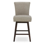 Alina Modern Swivel Bar & Counter Stool