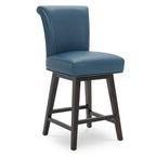 Alina Modern Swivel Bar & Counter Stool