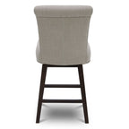 Alina Modern Swivel Bar & Counter Stool