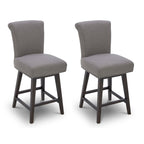 Alina Modern Swivel Bar & Counter Stool