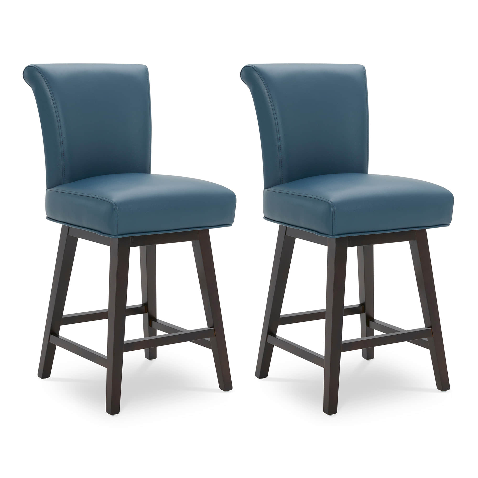 Alina Modern Swivel Bar & Counter Stool
