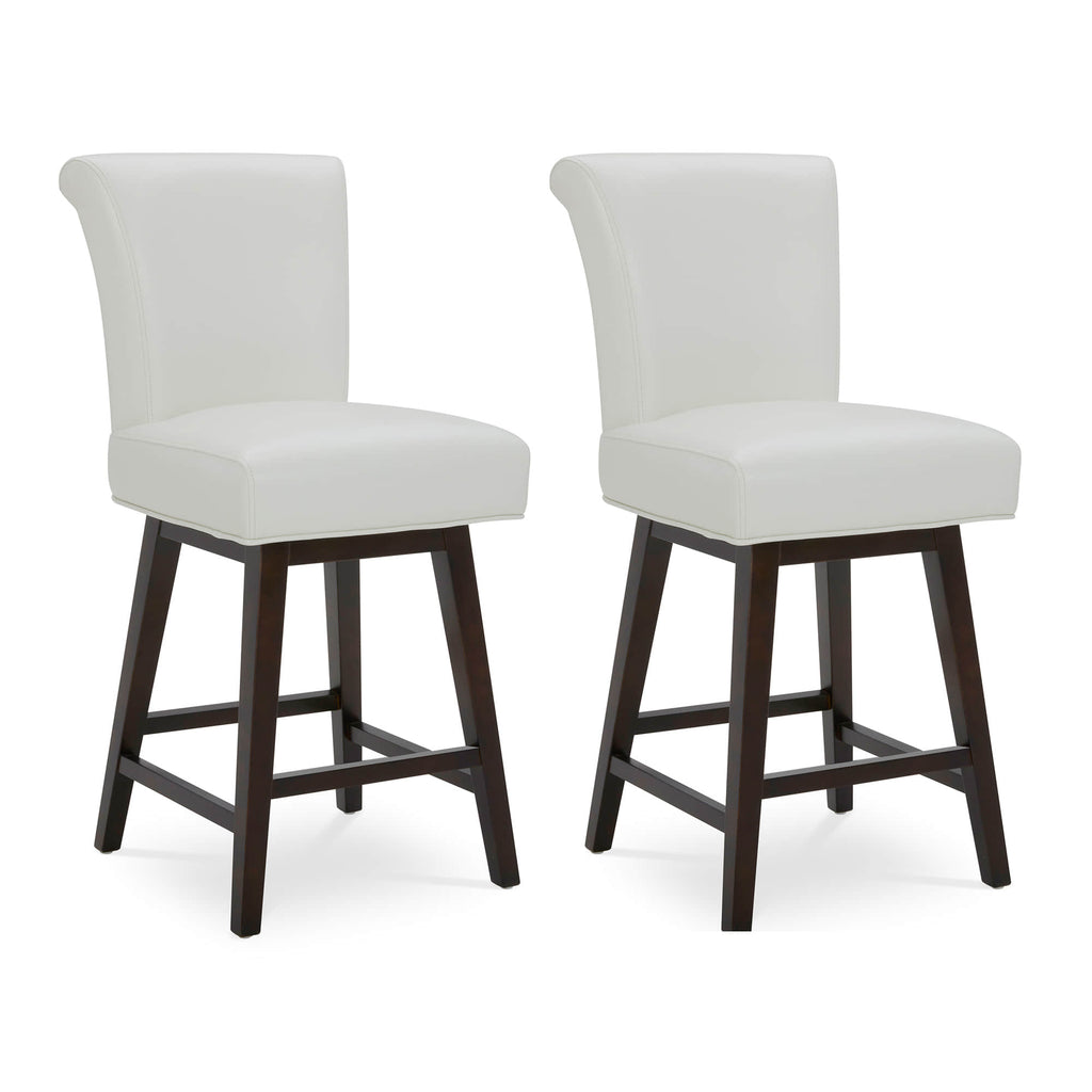 Alina Modern Swivel Bar & Counter Stool