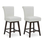 Alina Modern Swivel Bar & Counter Stool