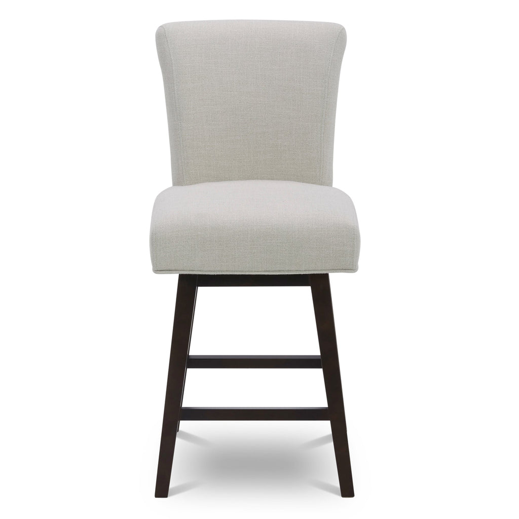 Alina Modern Swivel Bar & Counter Stool