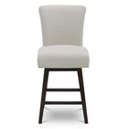 Alina Modern Swivel Bar & Counter Stool
