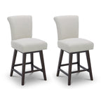 Alina Modern Swivel Bar & Counter Stool