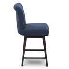 Alina Modern Swivel Bar & Counter Stool
