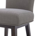 Alina Modern Swivel Bar & Counter Stool