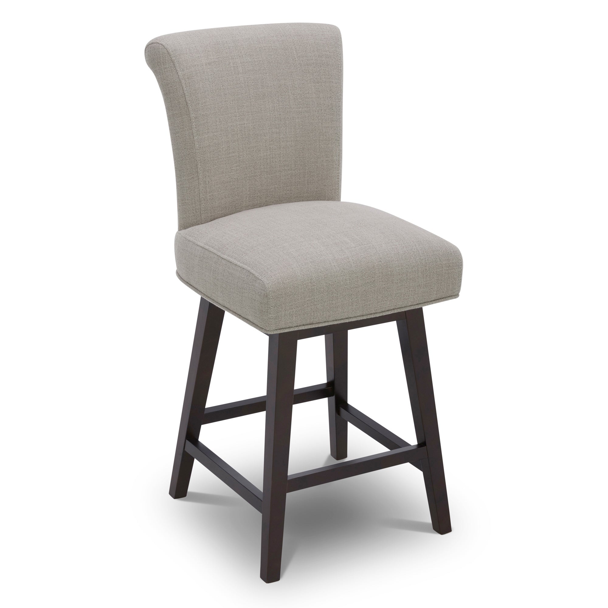 Alina Modern Swivel Bar & Counter Stool