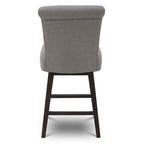Alina Modern Swivel Bar & Counter Stool