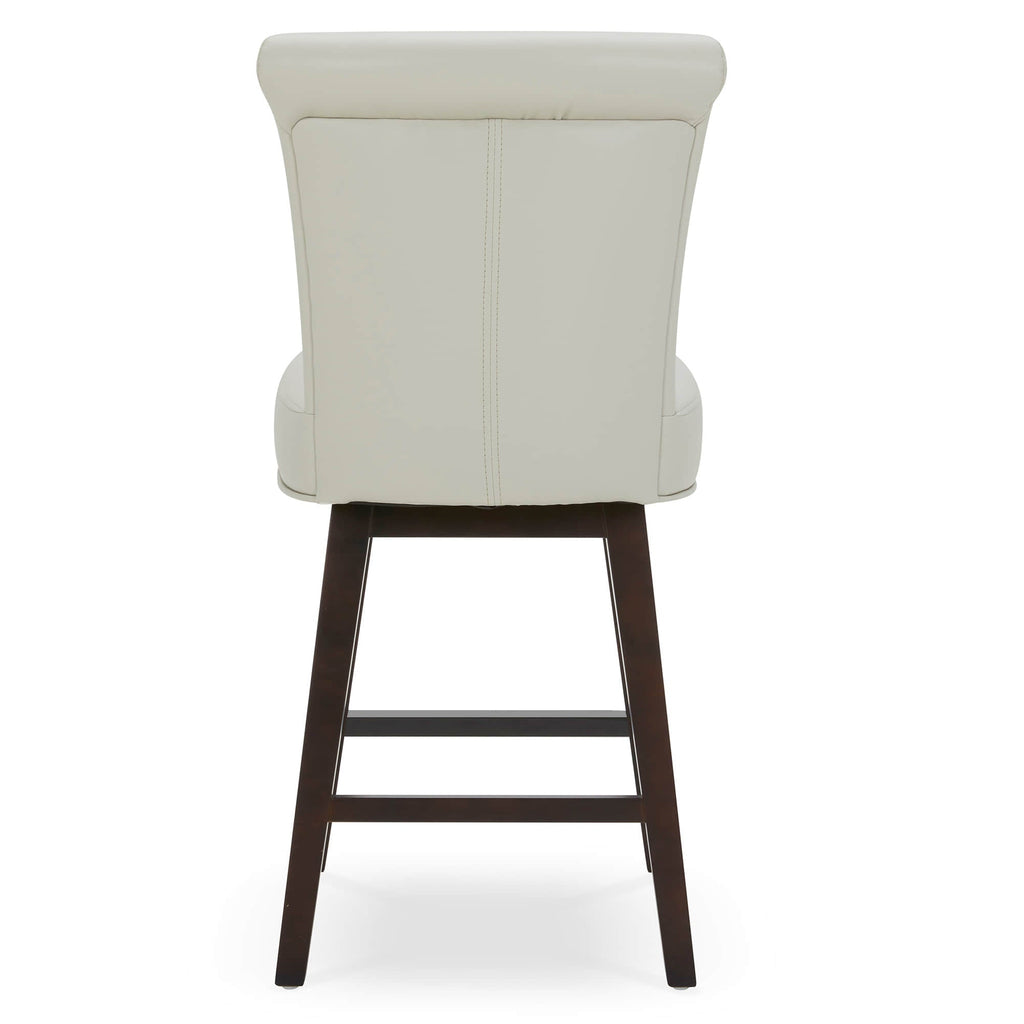 Alina Modern Swivel Bar & Counter Stool
