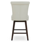 Alina Modern Swivel Bar & Counter Stool