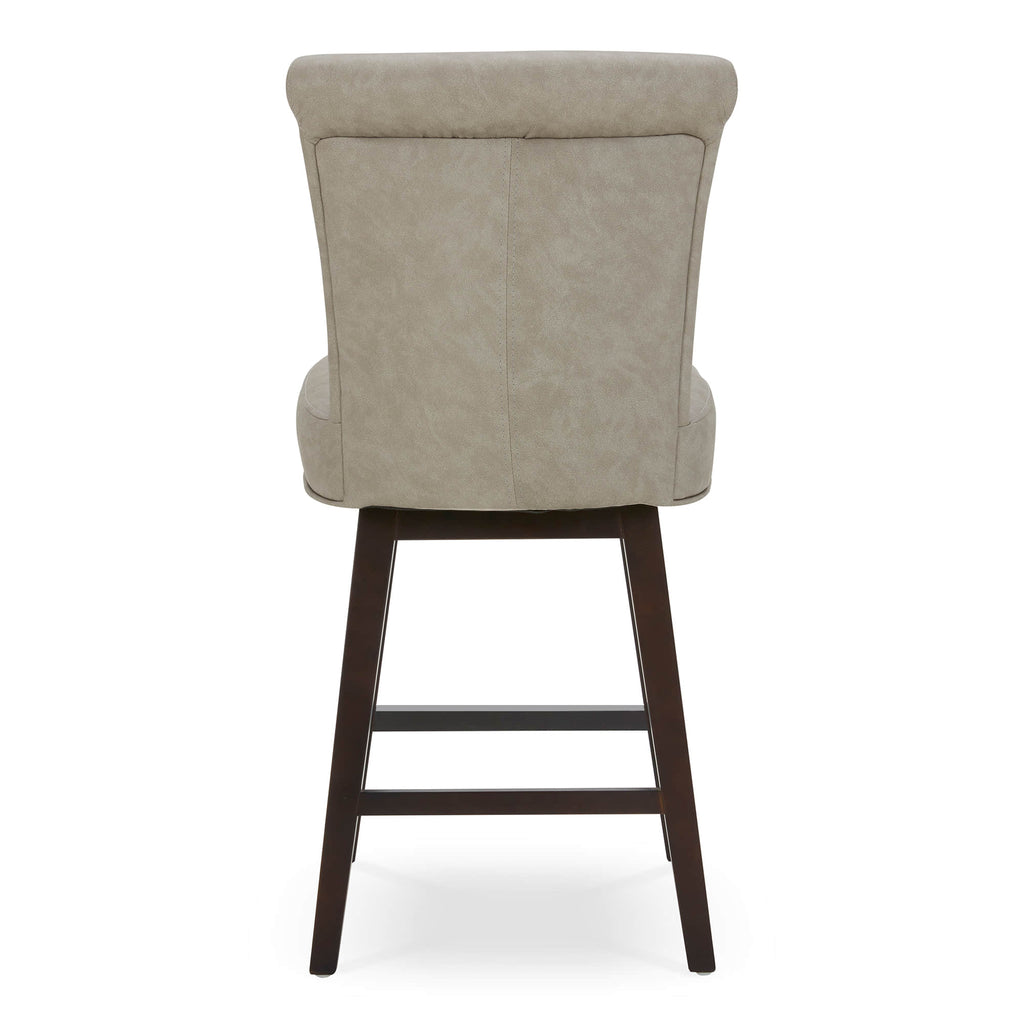 Alina Modern Swivel Bar & Counter Stool