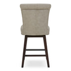 Alina Modern Swivel Bar & Counter Stool