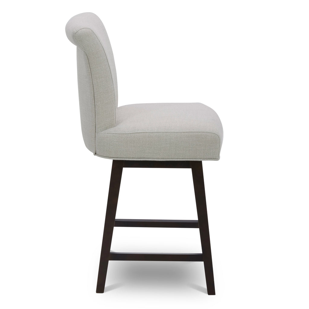 Alina Modern Swivel Bar & Counter Stool