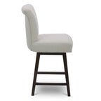 Alina Modern Swivel Bar & Counter Stool