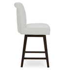 Alina Modern Swivel Bar & Counter Stool