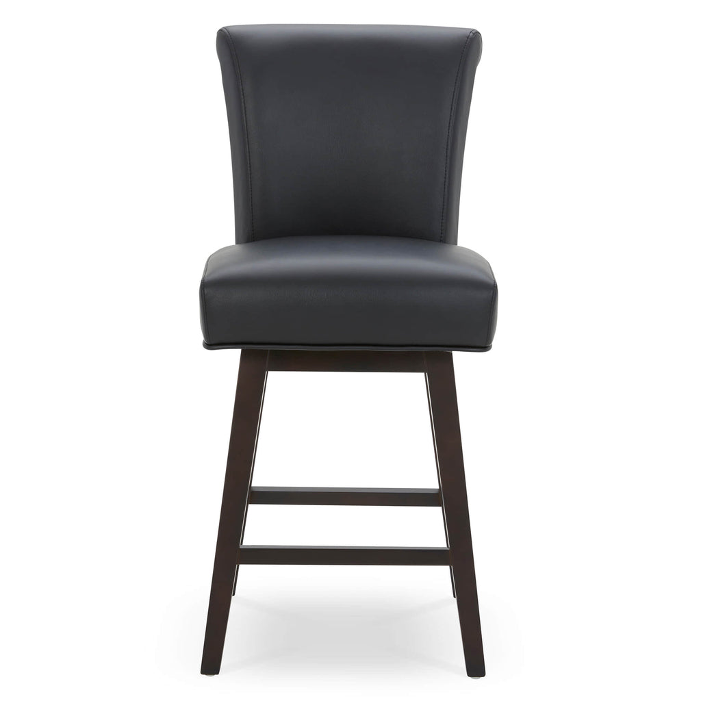 Alina Modern Swivel Bar & Counter Stool